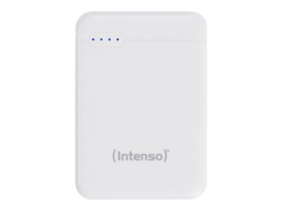 Intenso XS20000 Powerbank. Kraftig powerbank med USB-A/USB-C og 3.1 A. 20000 mAh. Hvid.