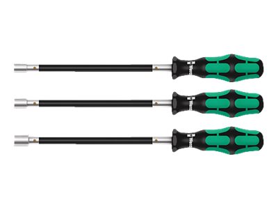 Wera Kraftform - Serie 300 391 Hose clamp screwdriver set 3 Dele