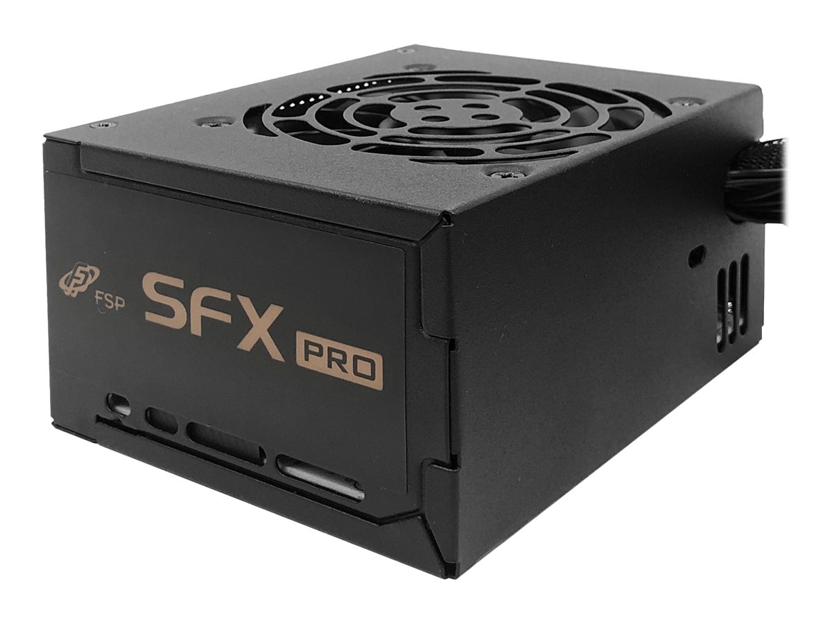 FSP SFX PRO 450-50SAC Strømforsyning - 450 Watt - 80 mm - ATX - 80 Plus Bronze certified