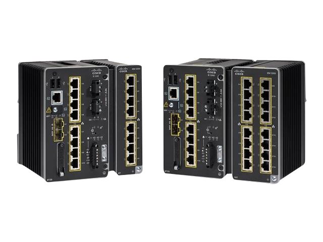 Cisco Catalyst IE-3300-8T2X-E Switch 8-porte Gigabit Ethernet