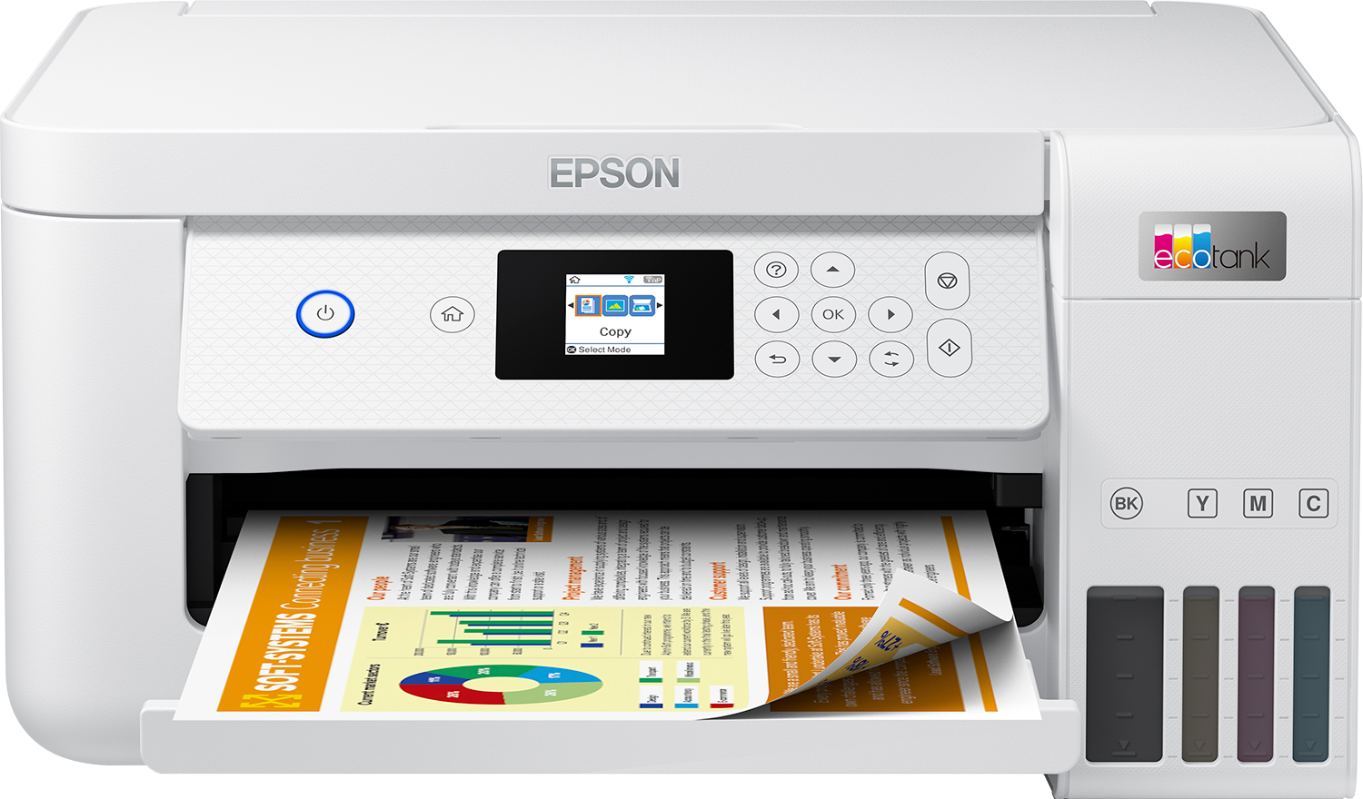 Epson EcoTank ET-2856 Blækprinter