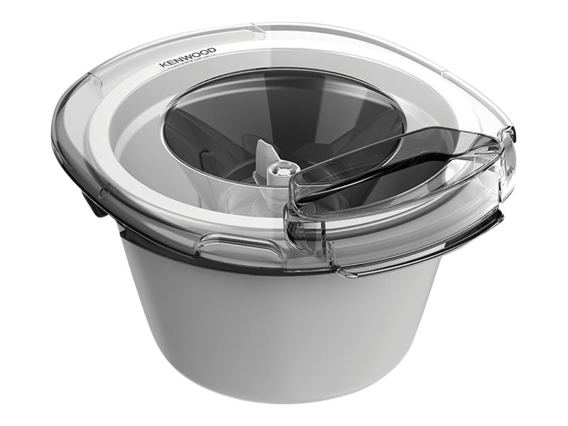 Kenwood KAX71.000WH - Vedhæftning til ismaskine - til stavmikser - hvid - for Chef XL KMM715, KVL4100, KVL4110, KVL4115, KVL4120, KVL4140, KVL4170
