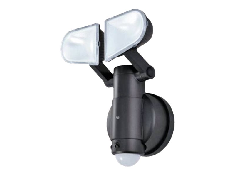 Schwaiger - Sikkerhedslys - LED x 2 - sort