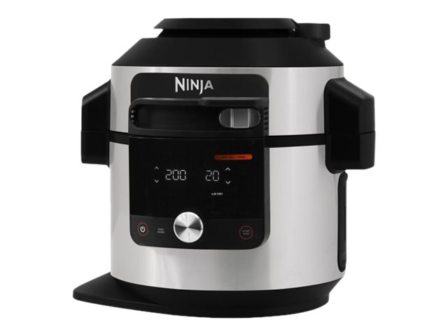 Ninja OL750EU, 7,5 L, 1760 W, Sort, Rustfrit stål, 6 person(er), Knapper, Dreje, Vejledning