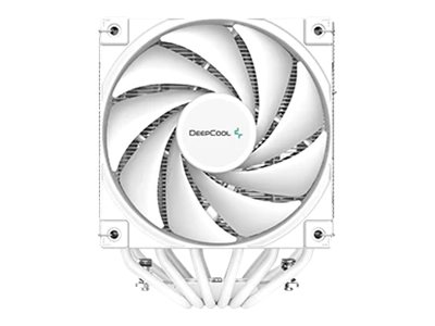 Deepcool AK620 WH - Processor-køler - (for: LGA1155, LGA2011, LGA1150, LGA2011-3, LGA1151, AM4, LGA2066, LGA1200, LGA1700) - 120 mm