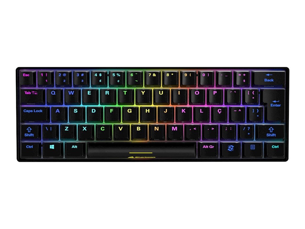Sharkoon SKILLER SGK50 S4 Tastatur Mekanisk RGB Kablet Fransk