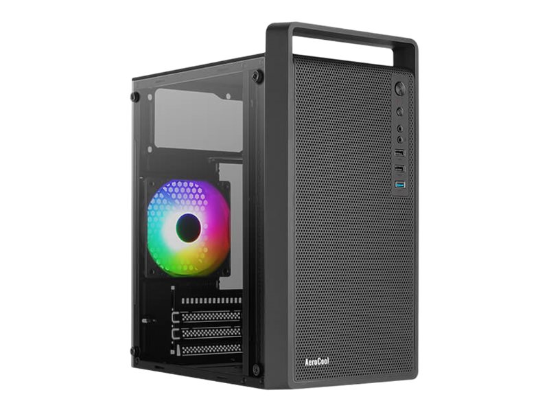 AeroCool PGS C Series CS-109-G-BK-v1 Tower Mini ITX / micro ATX Sort
