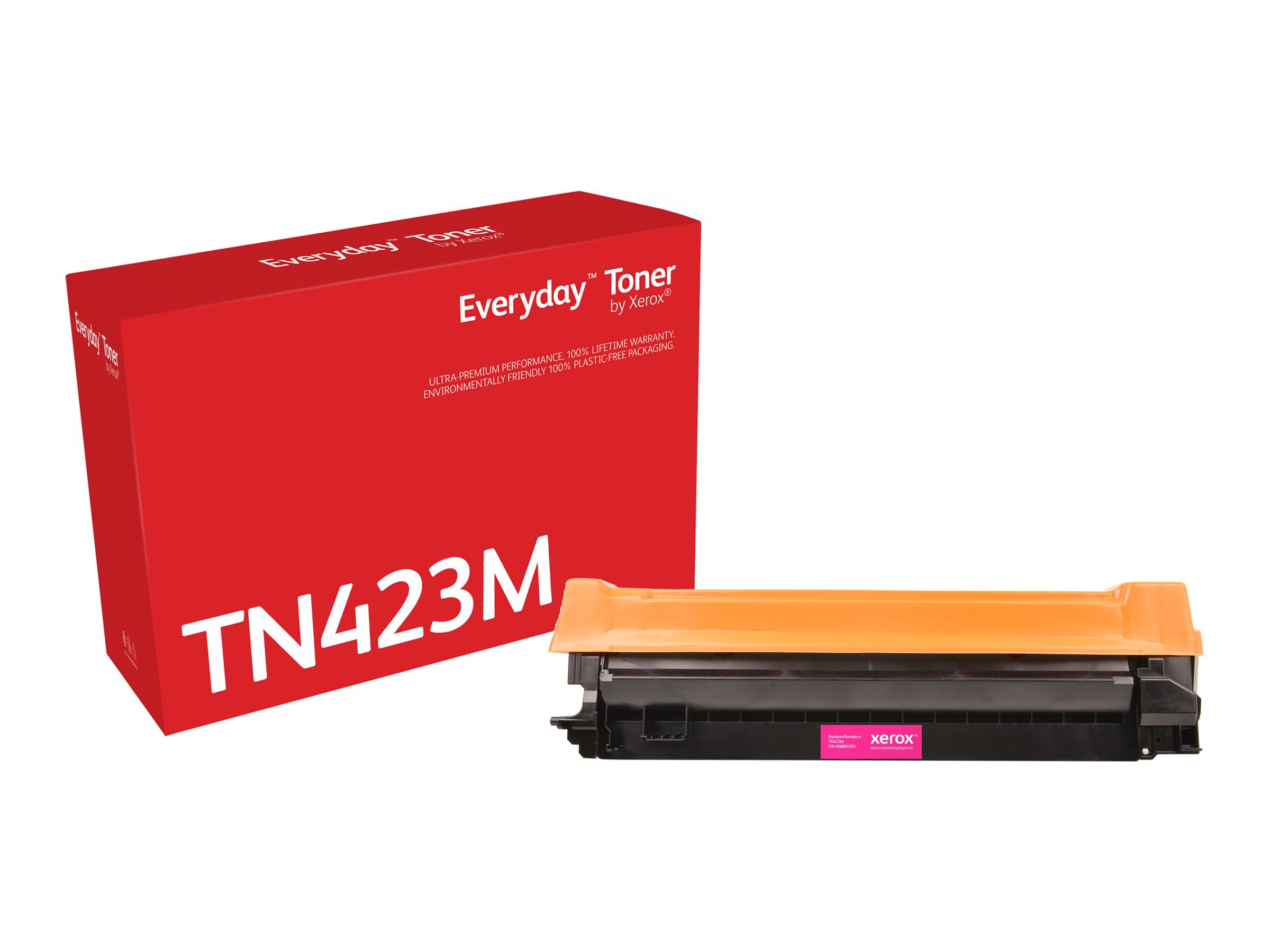 Xerox Everyday Toner Erstatte Brother Magenta Tn-423m 4k Høj Kapacitet