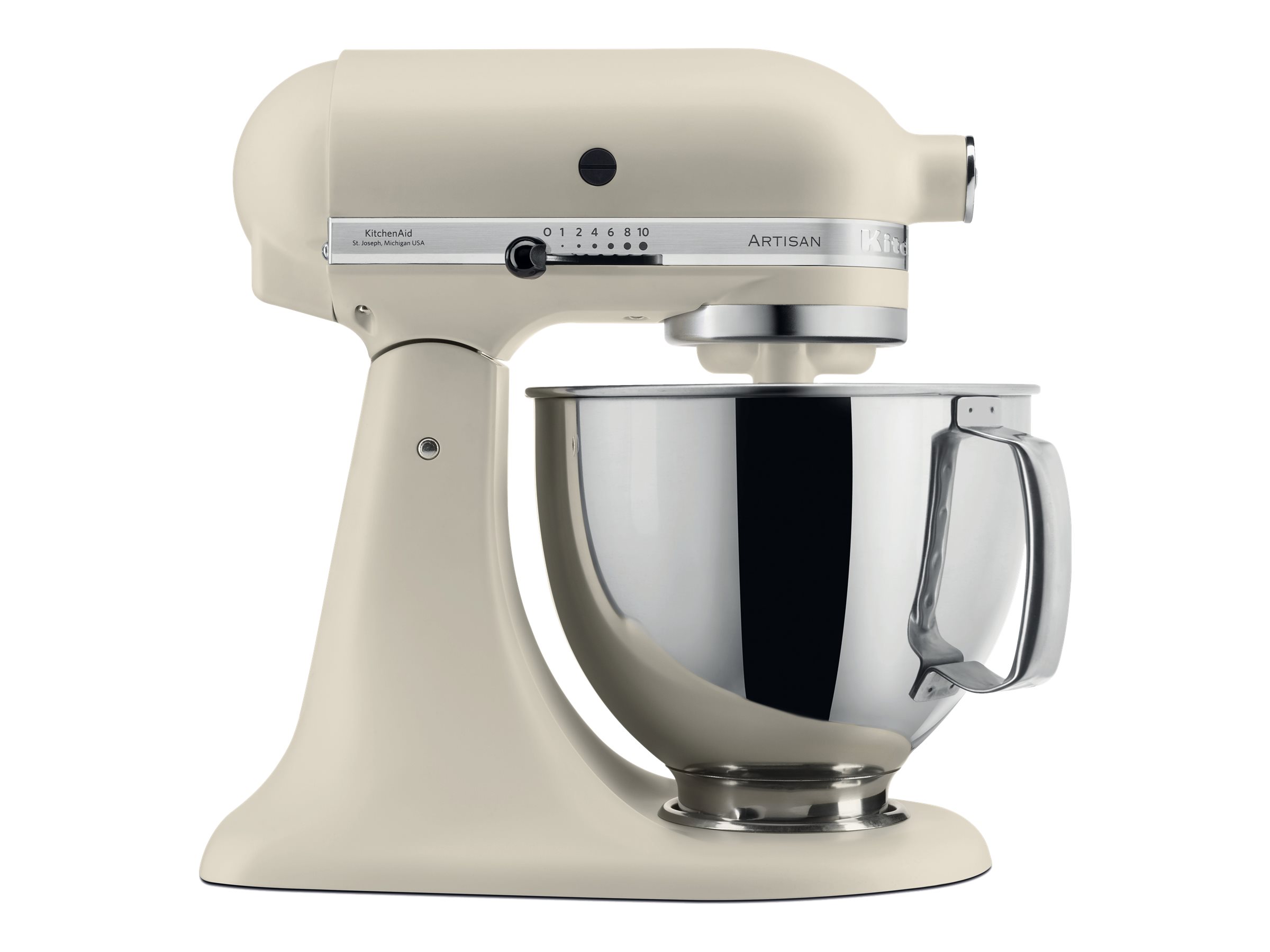 KitchenAid Artisan 5KSM175 køkkenmaskine med ekstra tilbehør 4,8 L Fresh linen
