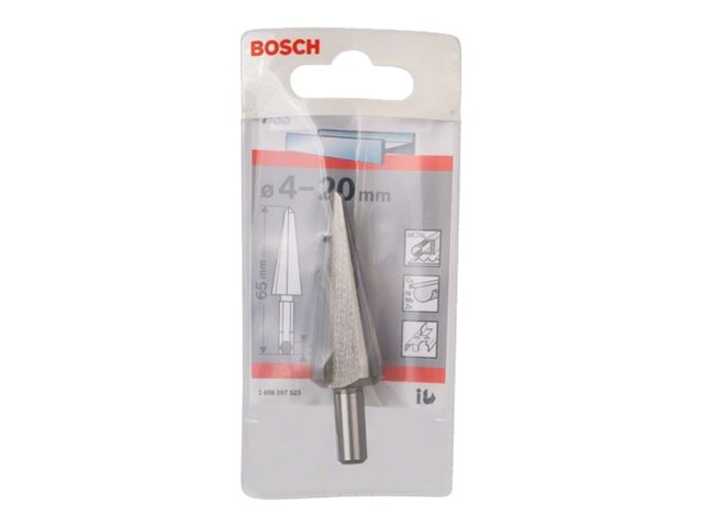 Bosch Antennefræser 6kant 4-20mm - 2608597523