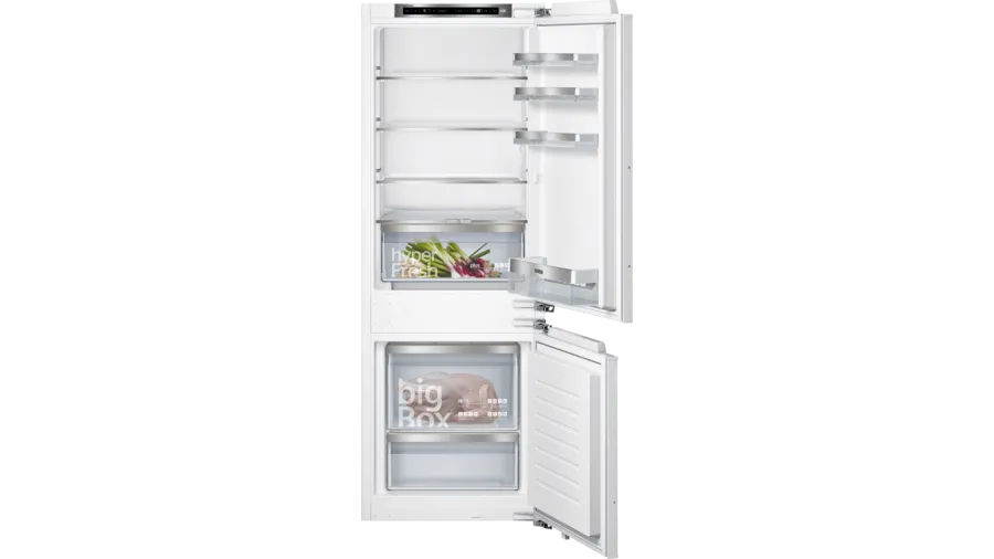 Siemens iQ500 KI77SXFE0 Kølefryseskab 231L E Hvid