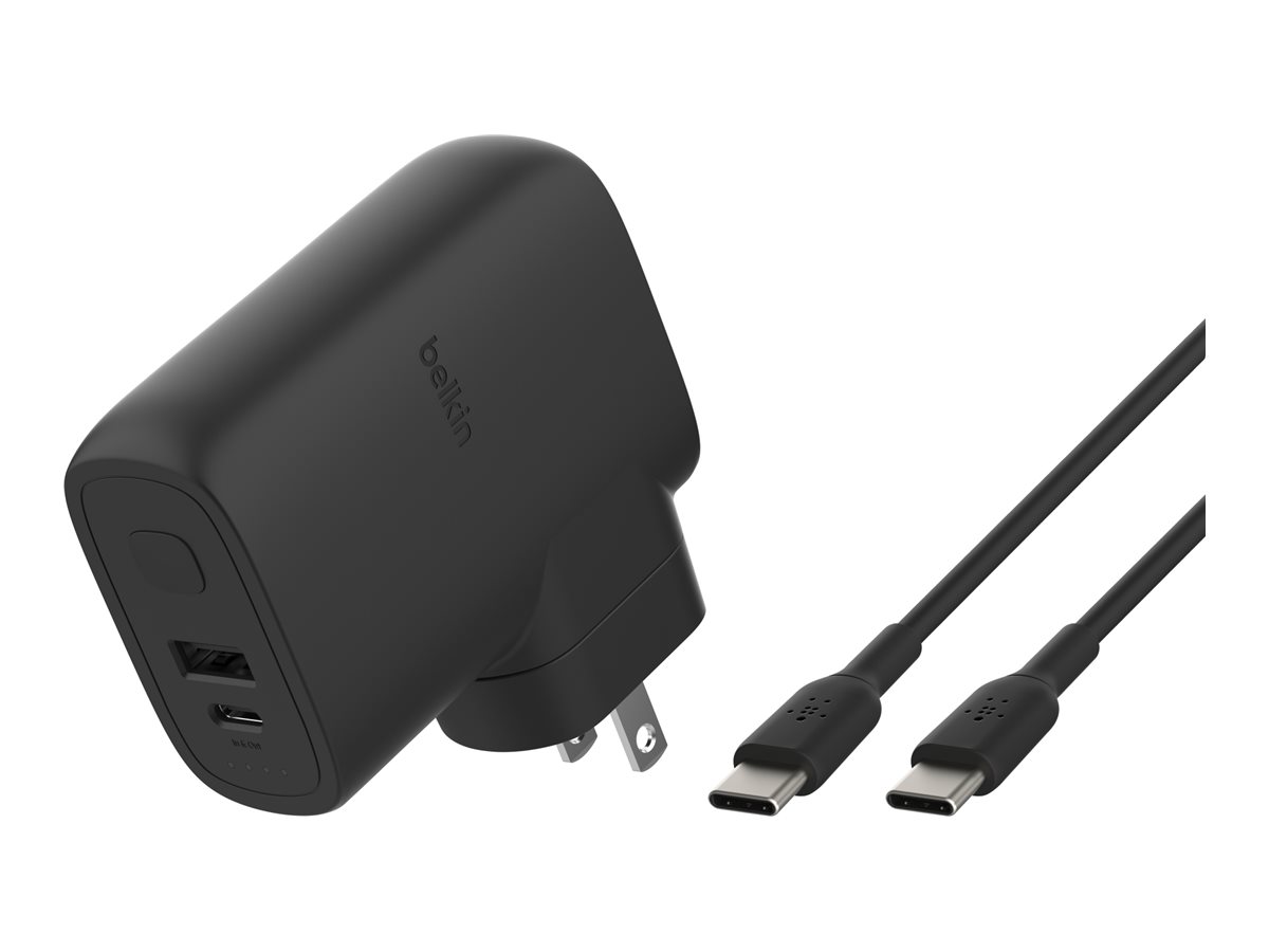 Belkin BoostCharge power bank / power adapter - USB 24 pin USB-C - 25 Watt Powerbank - 5 Ah