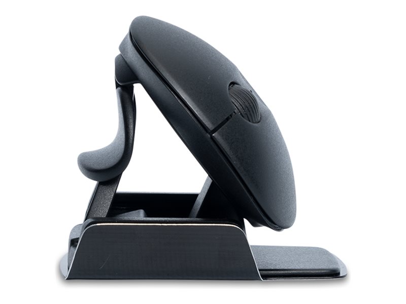 R-Go Tools R-Go Ambidextrous Ergonomic mouse Twister - Vertical mouse - Optisk - 3 knapper - Sort