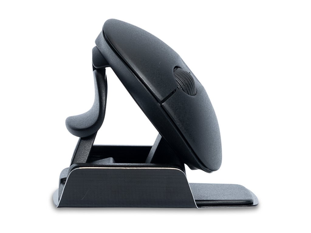 R-Go Tools R-Go Ambidextrous Ergonomic mouse Twister - Vertical mouse - Optisk - 3 knapper - Sort