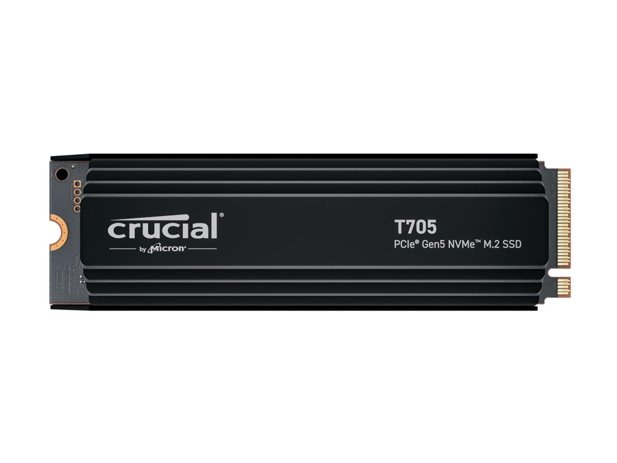 Crucial SSD T705 2TB M.2 PCI Express 5.0 (NVMe)