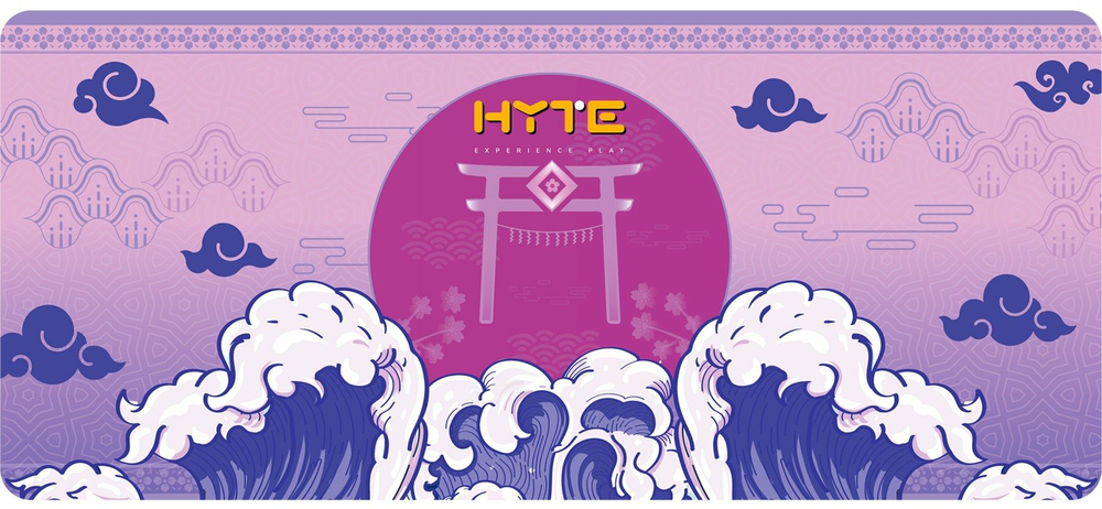 HYTE Eternity Mousepad - 900 x 400 Musemåtte - GEEKD.dk