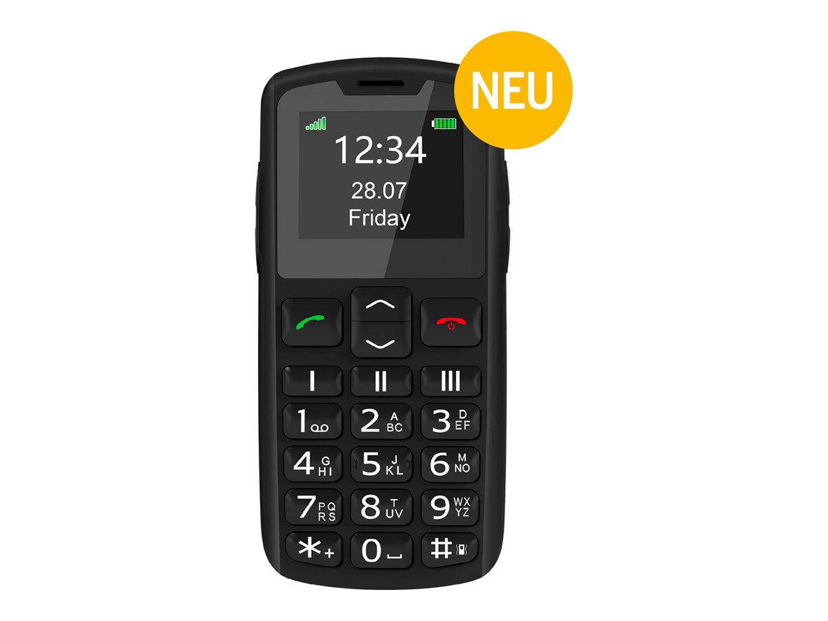 Beafon Bea-fon Silver Line SL230 - black - feature phone - GSM