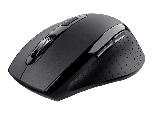 Trust Sura - mus - behagelig - 2.4 GHz - sort