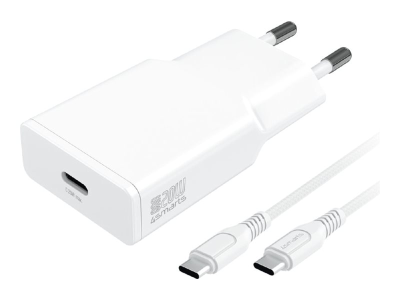 4smarts Adapter 20Watt 1xUSB-C