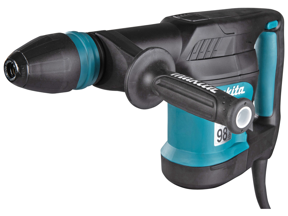 Mejselhammer Makita HM0870C - 1.100 W, sort/blå