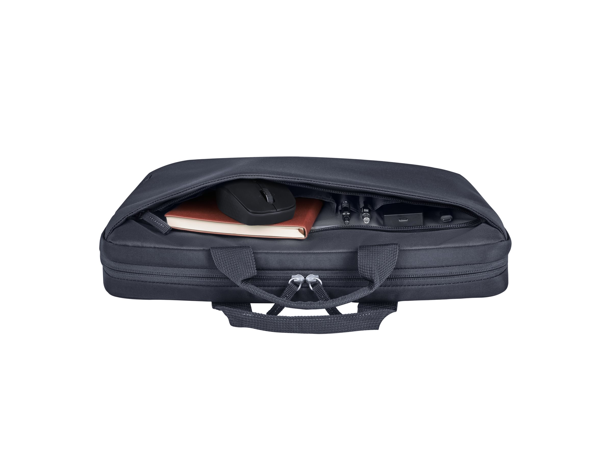 HP Everyday Bæretaske til notebook 14.1" Polyester 100 % post-forbruger genbrugt plastik 100 % genbrugt papir EPE skum Grå