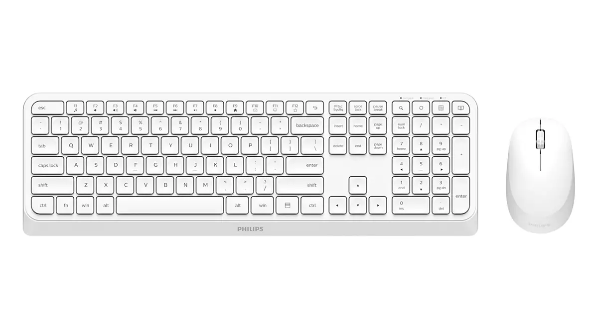 Philips 3000 series SPT6307W/00 Tastatur Trådløs Engelsk