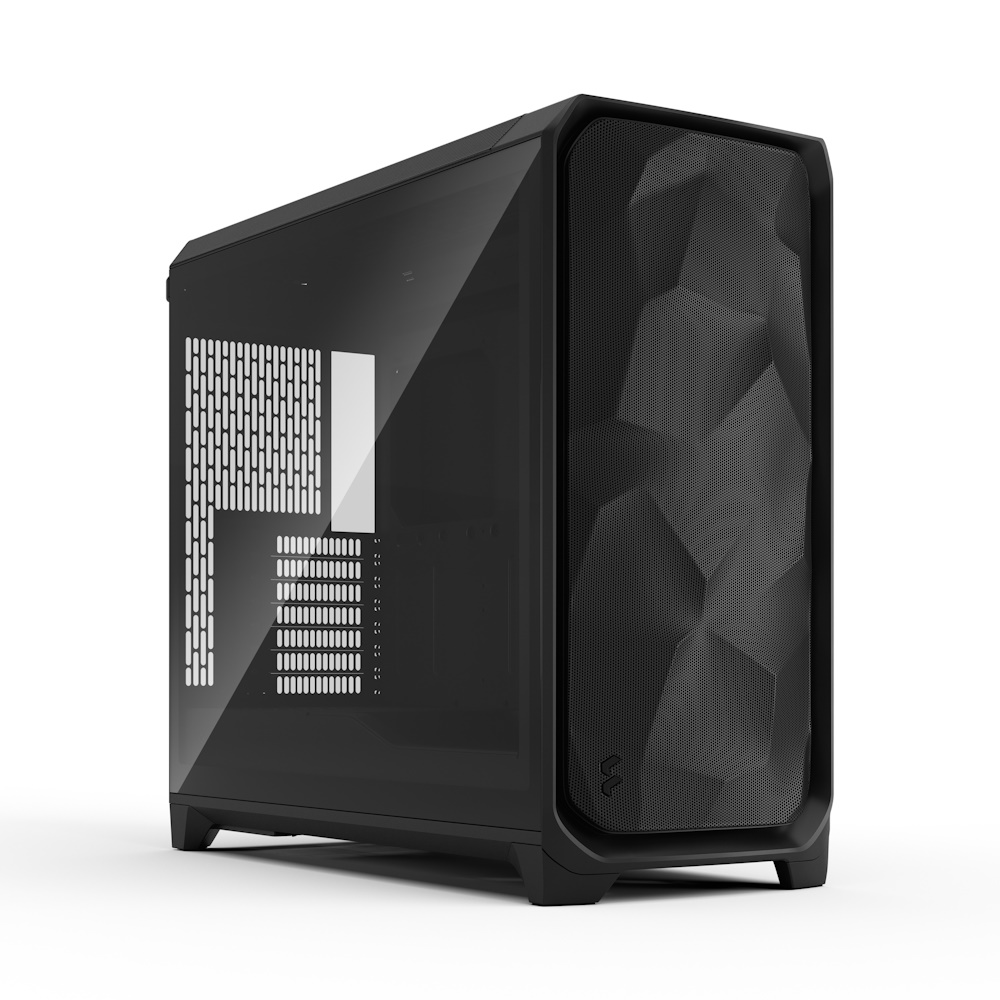 Fractal Design Meshify 3 XL TG Light Tint Tårn ATX Ingen Strømforsyning Sort