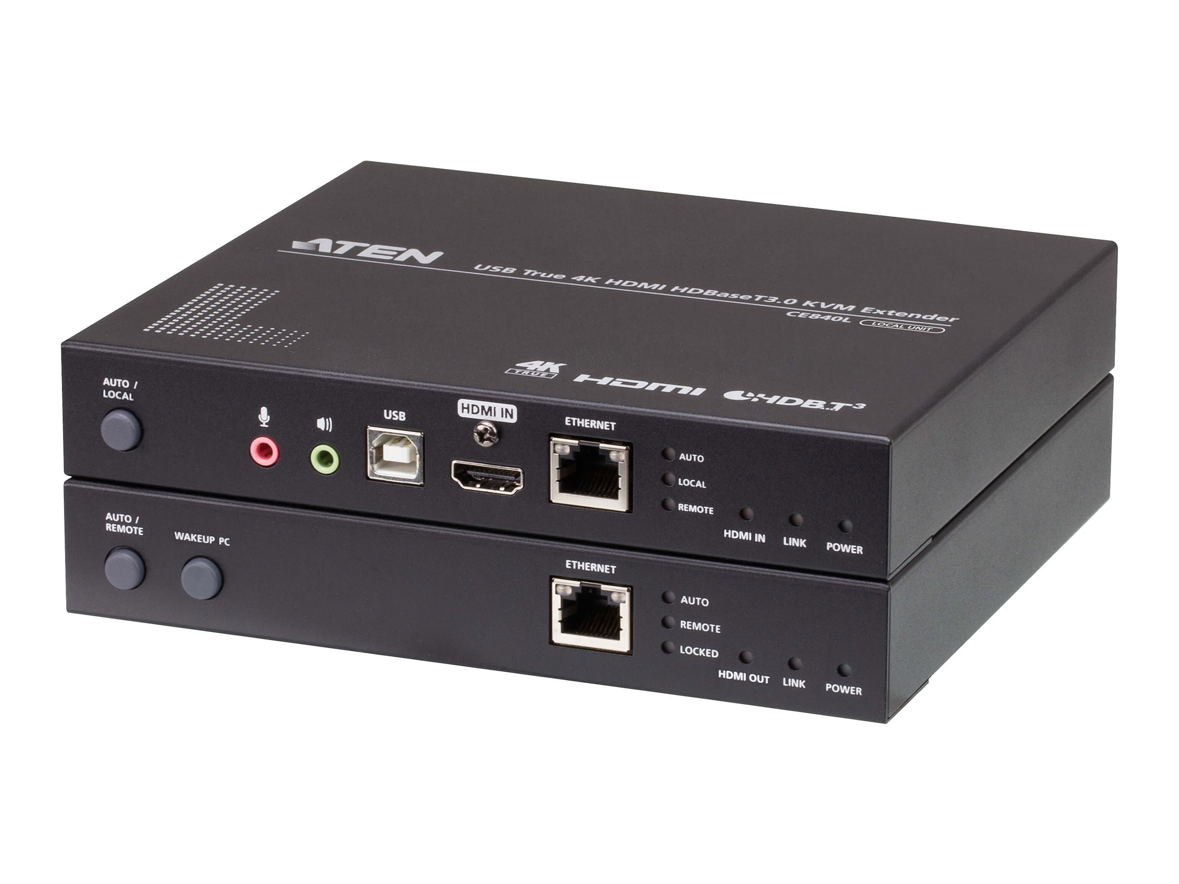 Aten Ce840-at-g Kvm Forlænger Sender & Modtager