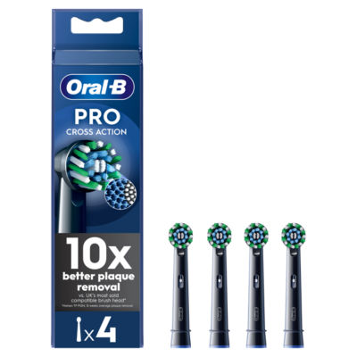 Oral-B Pro Cross Action Tandbørstehoveder 4 stk.
