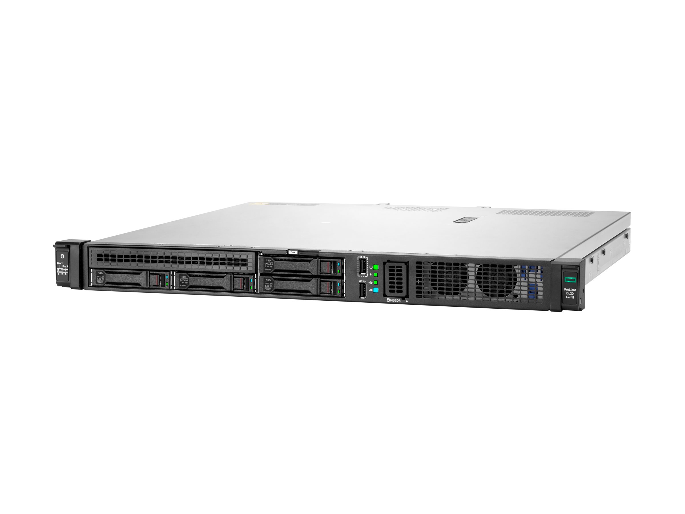 HPE ProLiant DL20 Gen11 6325P 960GB Matrox G200 No-OS