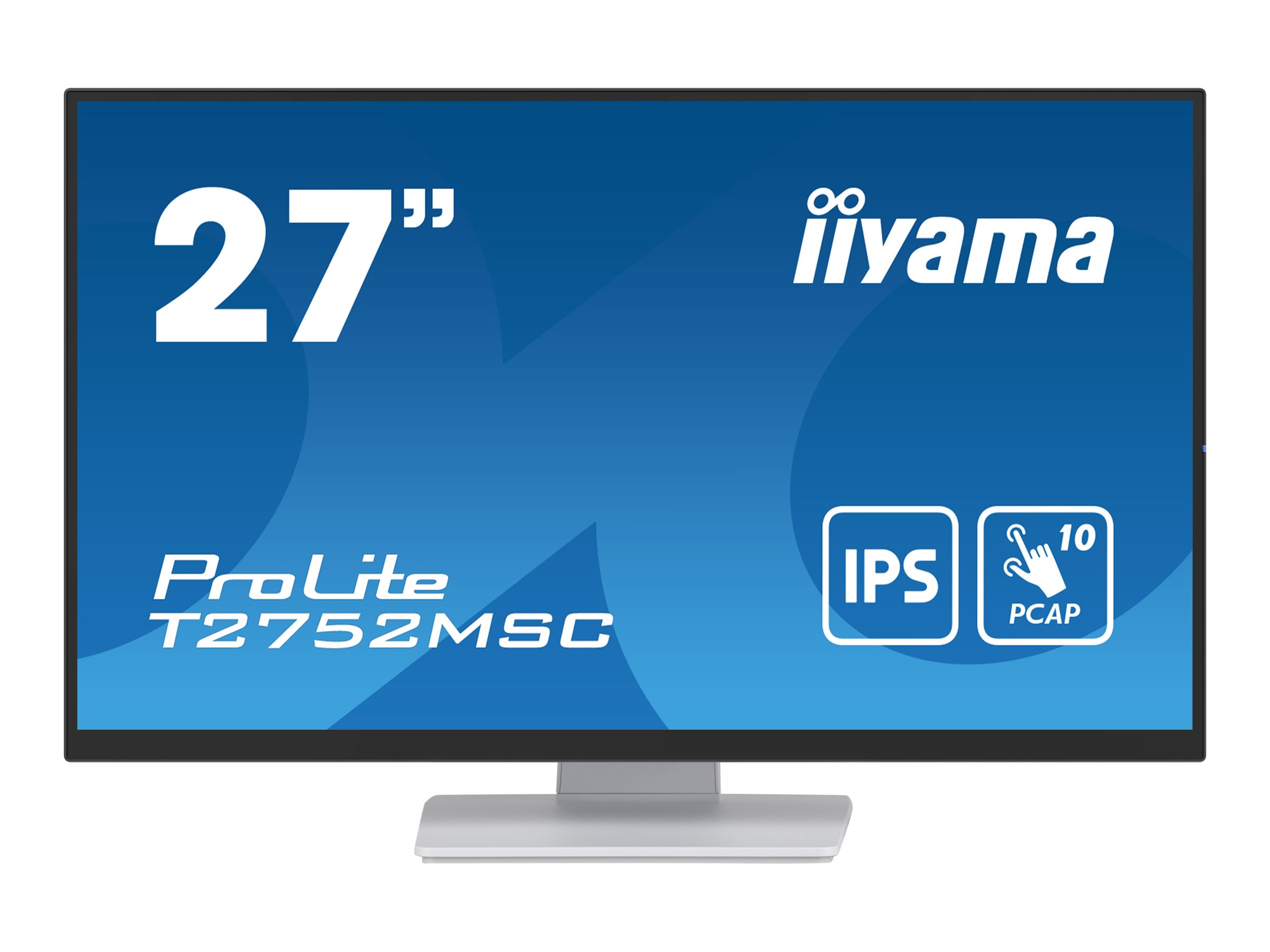 iiyama ProLite T2752MSC-W1AG 27" IPS 1920 x 1080 (Full HD) HDMI DisplayPort 60Hz