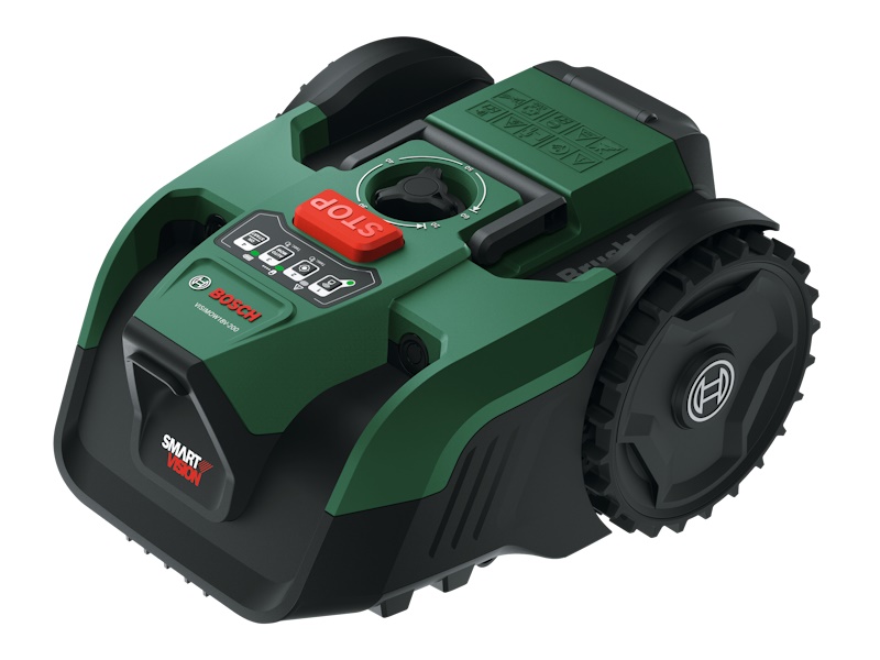 Vejos robotas Bosch VISIMOW18V-200 (be akumuliatoriaus ir pakrovėjo) - SOLO