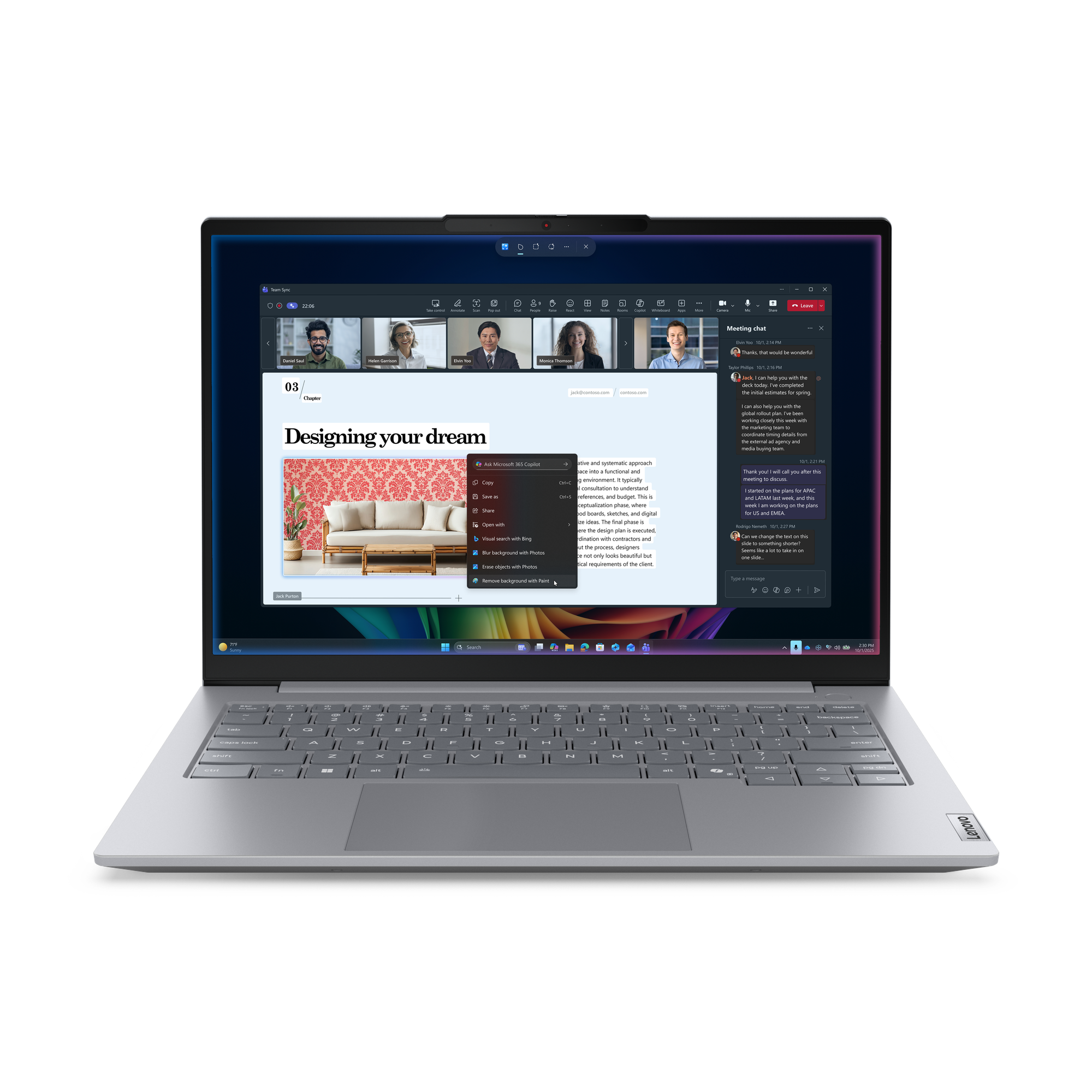 Lenovo ThinkBook 14 G9 IPL Copilot+ PC 14" 1920 x 1200 (WUXGA) 325 32GB 512GB Intel Graphics Windows 11 Pro