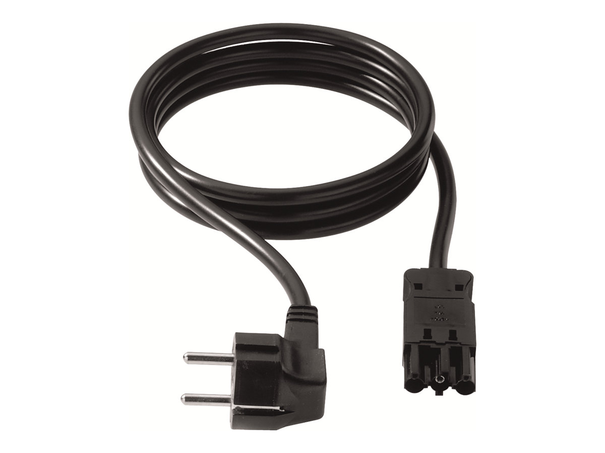 Bachmann Strøm GST18i3 (female) - Power GST15i3 (male) Grå Forlængerkabel til strøm