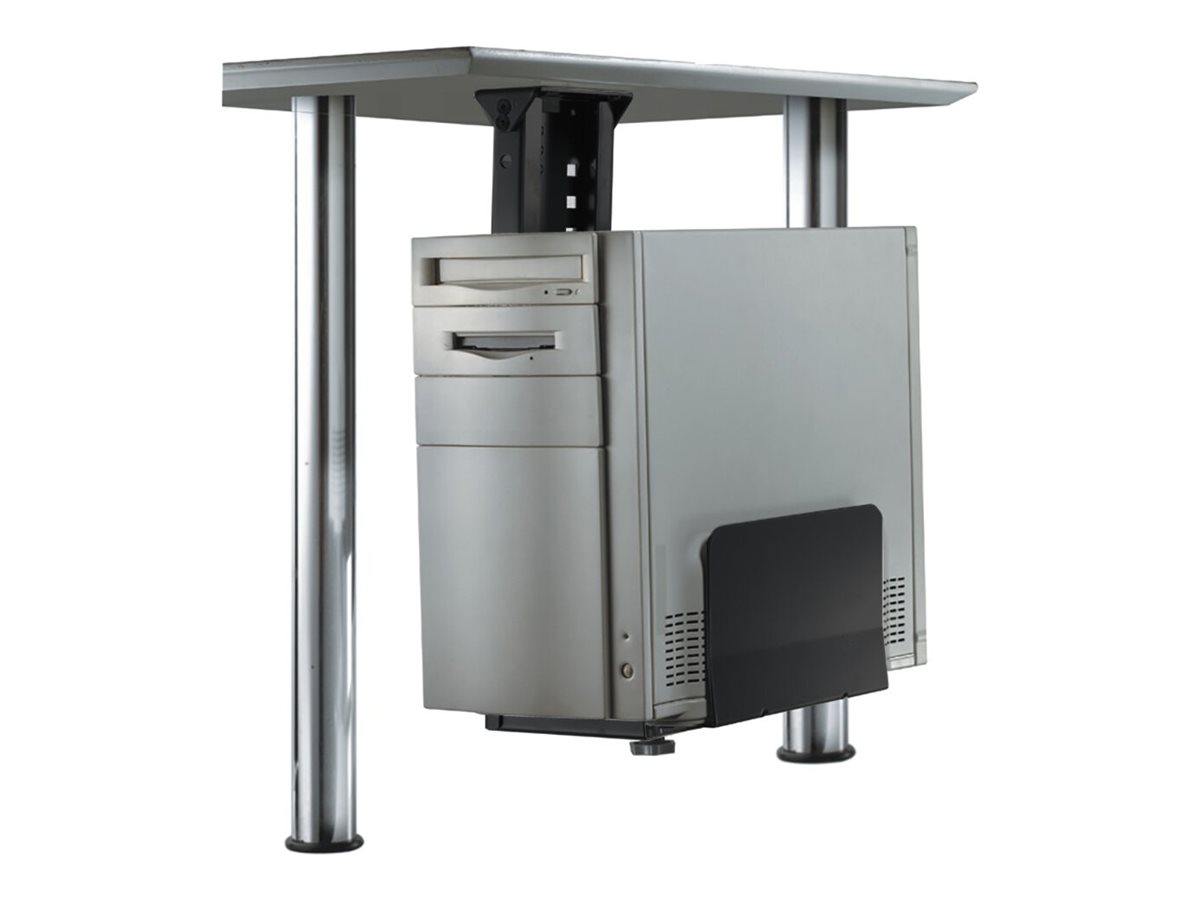 Neomounts CPU-D200 - Monteringssæt (CPU-montering) - fikseret - sort - under skrivebordet