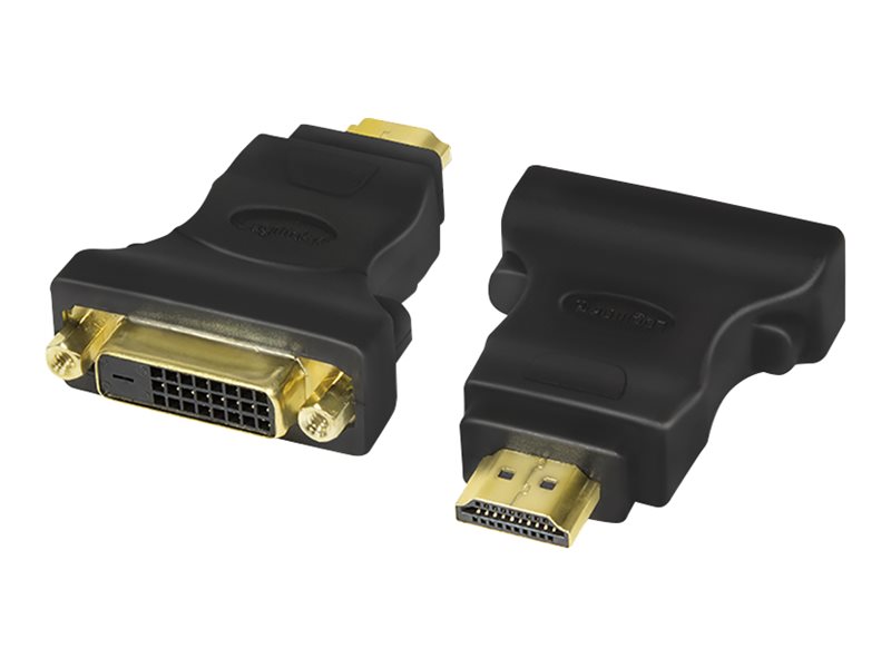 LogiLink HDMI-hane -> DVI-D-hona