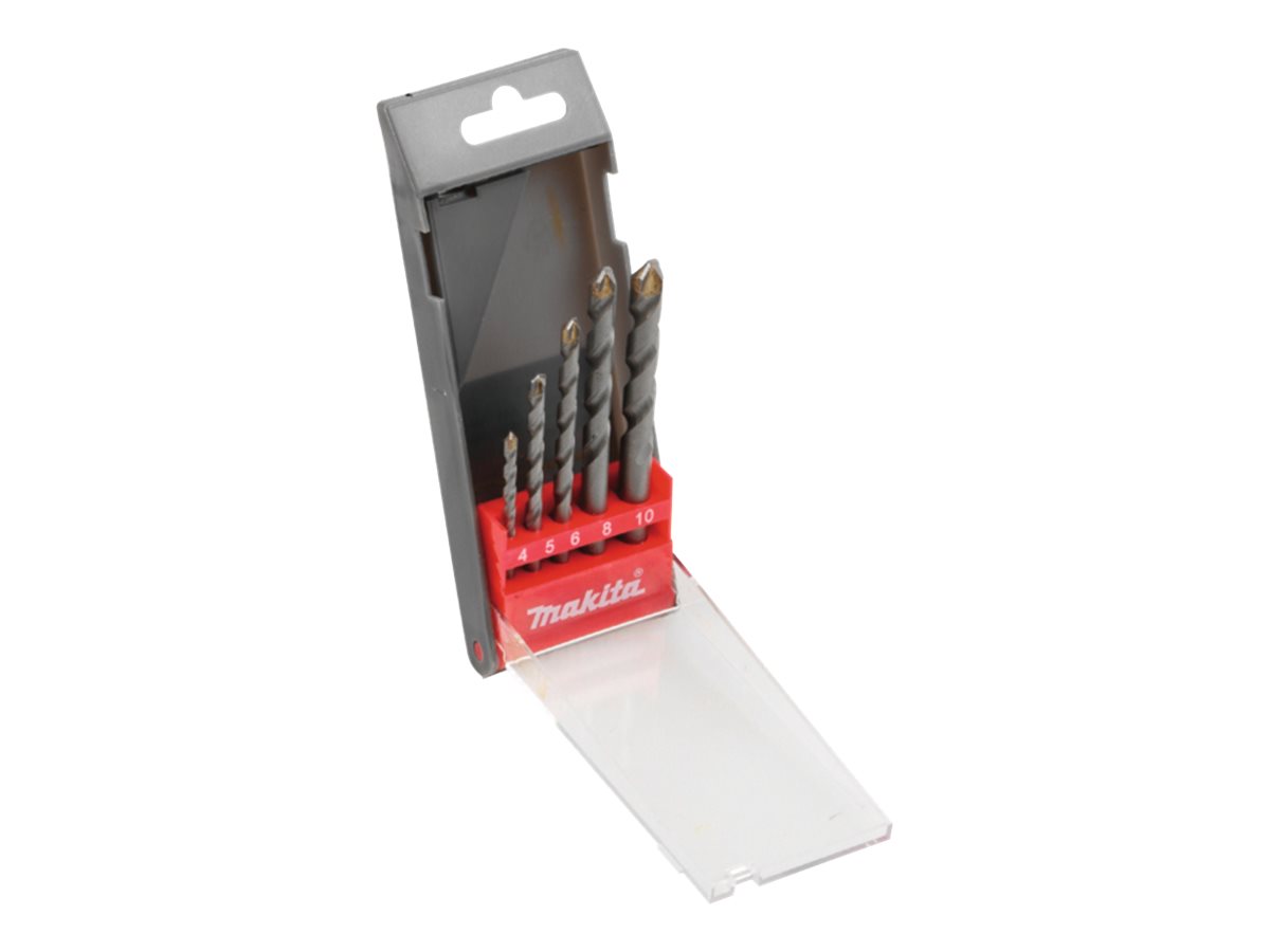 Makita Borsæt 4-10mm - D-05175