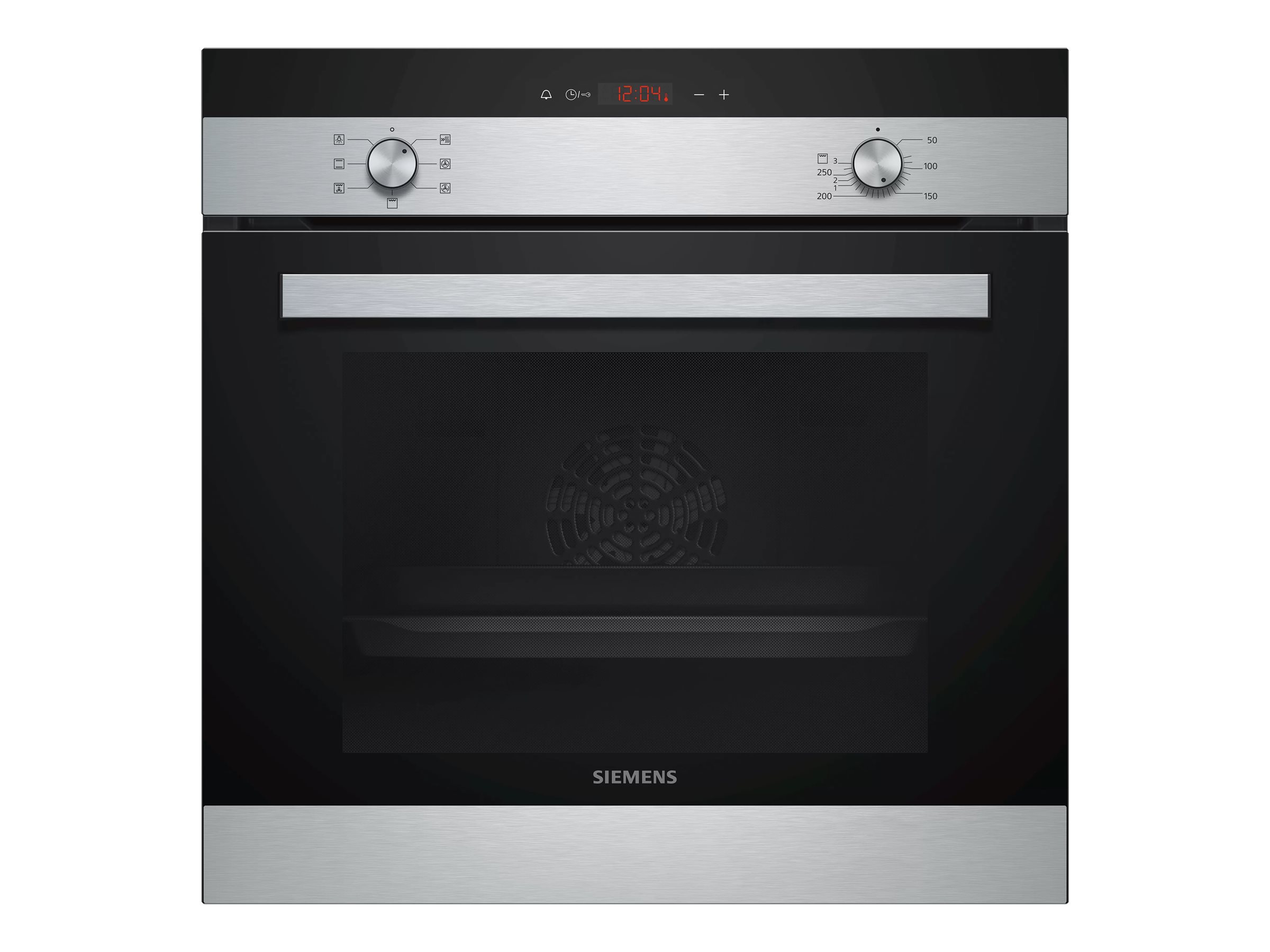 Siemens iQ100 HB113FBS1 Ovn Til indbygning Rustfrit stål