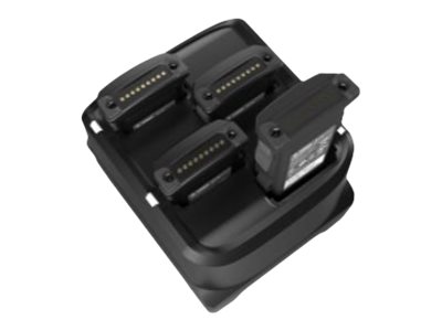 Zebra 4-slot battery charger - Batterioplader - for P/N: BTRY-MC93-STN-01, BTRY-MC93-STN-10