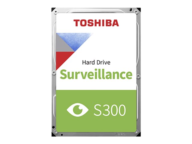 Toshiba S300 Surveillance Harddisk 2TB 3.5" SATA-600 5400rpm