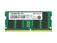 Transcend JetRAM DDR4 8GB 3200MHz CL22 Ikke-ECC SO-DIMM 260-PIN