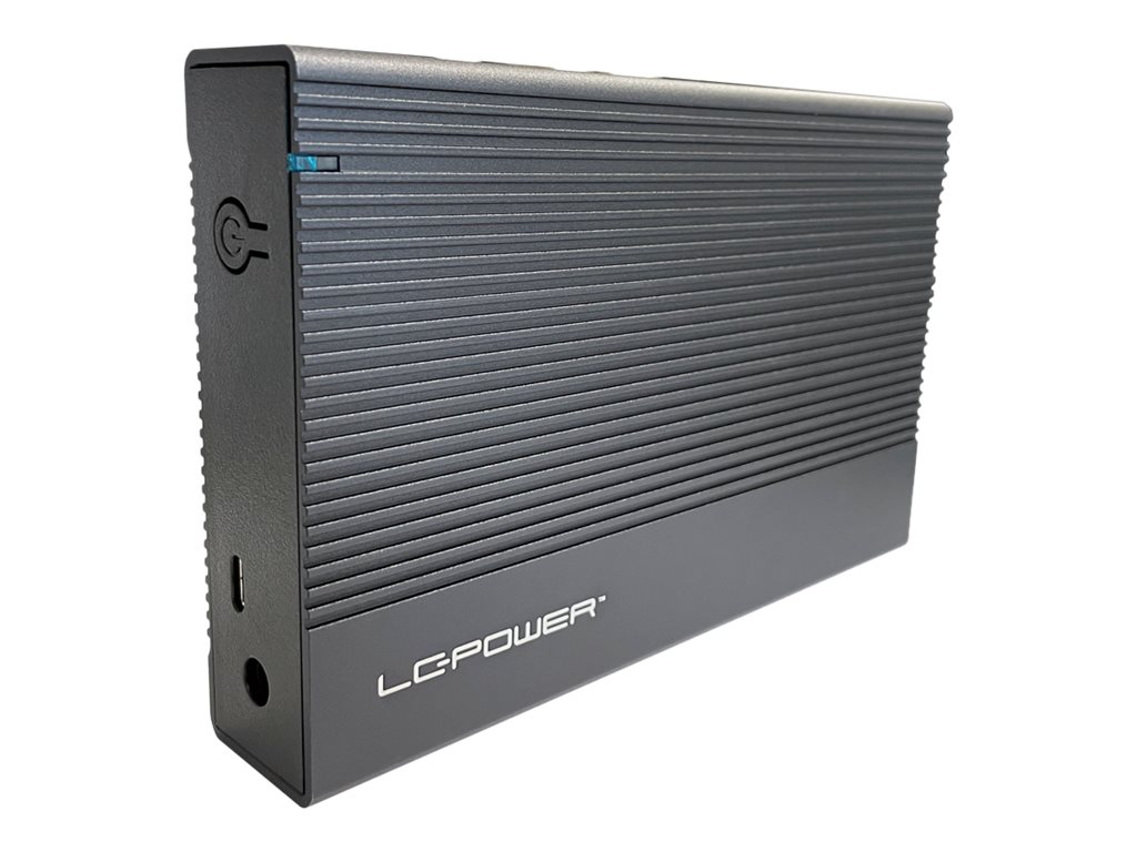 LC Power LC-35U3-C - storage enclosure - SATA 6Gb/s - USB-C 3.2 (Gen 2)