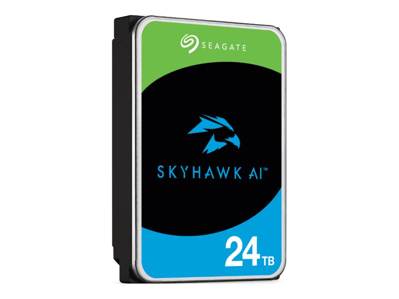 Seagate SkyHawk AI - 24TB - Harddisk - ST24000VE002 - SATA-600 - 3.5"