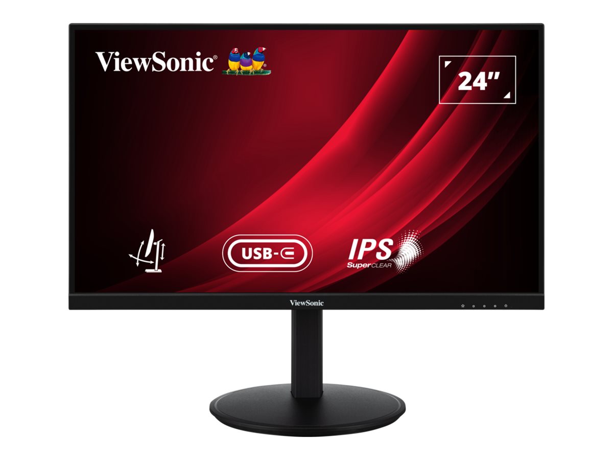 ViewSonic VG2409-MHDU-2 24" IPS 1920 x 1080 (Full HD) HDMI DisplayPort USB-C 100Hz