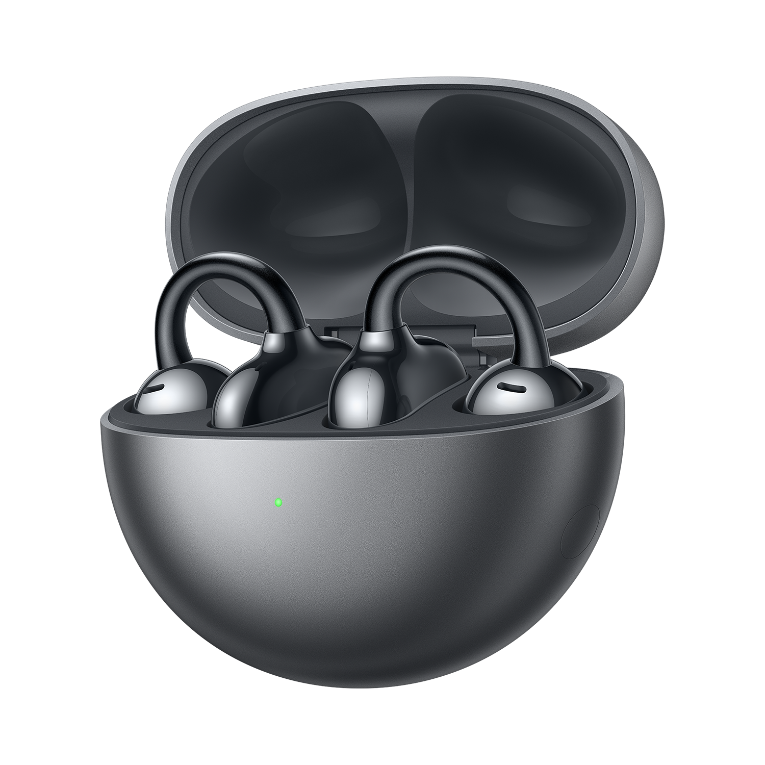 Huawei FreeClip - Ægte trådløse øretelefoner med mik. - åbent øre - over øret-montering - Bluetooth - lilla