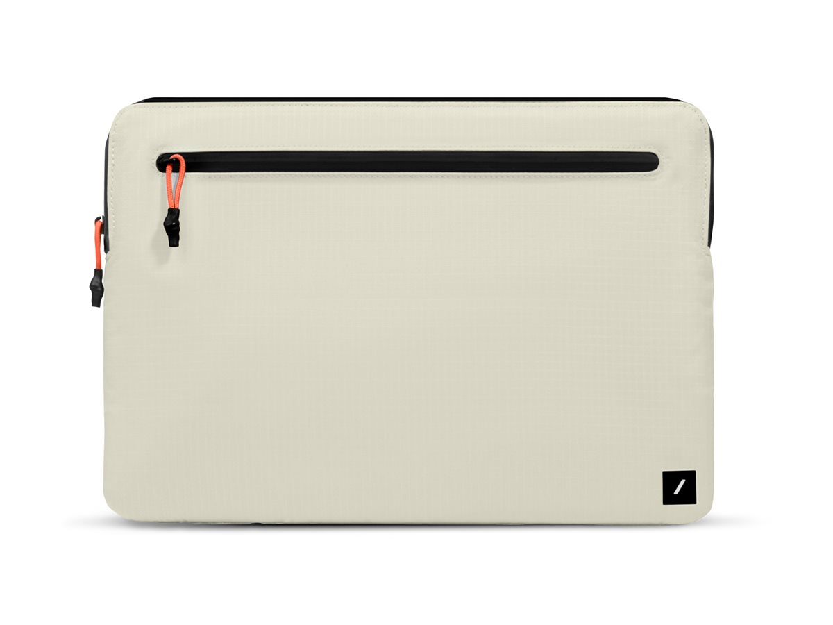 Native Union Hylster til notebook 16" 100 % RPET 100 % genbrugt nylon Beige