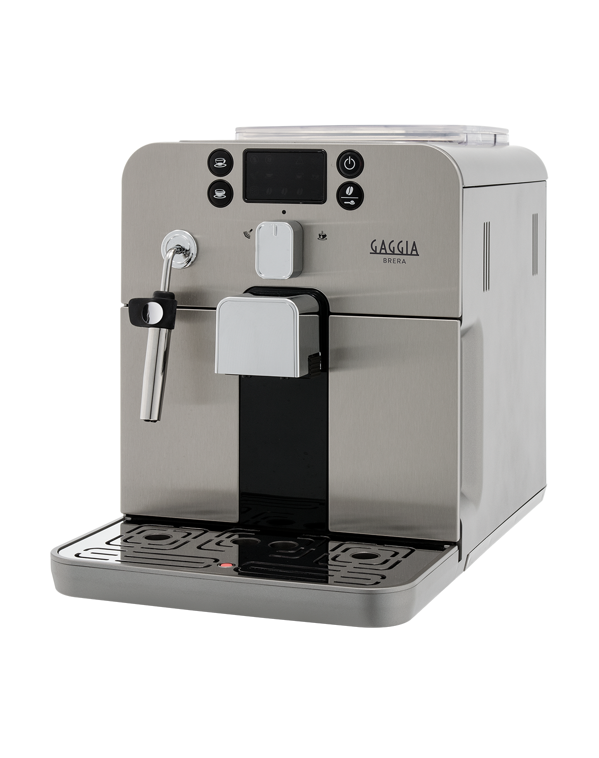 Gaggia Brera RI9833 - automatic coffee machine with cappuccinatore - 15 bar - silver