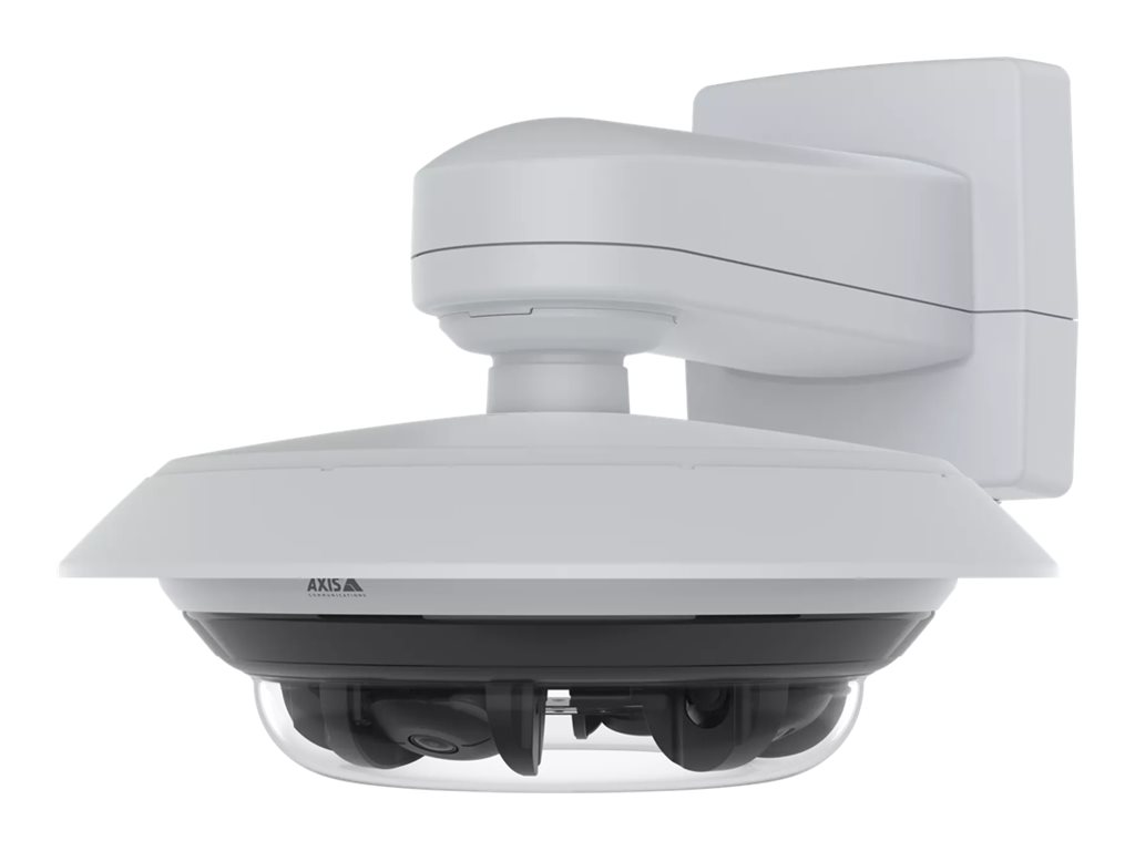 AXIS P37 Series P3747-PLVE Netværk panoramisk kamera 2592 x 1944 Udendørs Hvid