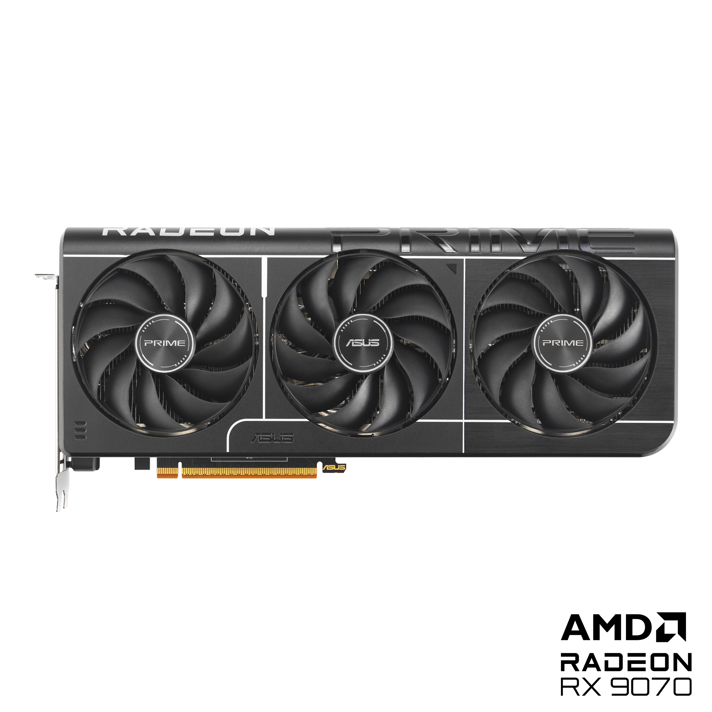 ASUS Radeon RX 9070 Prime OC - 16GB GDDR6 RAM - Grafikkort