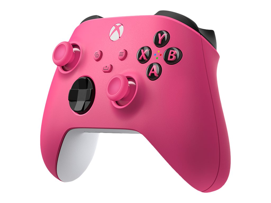 Microsoft Xbox Wireless Controller - Gamepad - trådløs - Bluetooth - dyb pink - for Microsoft Xbox Series X, Microsoft Xbox Series S, PC, Android, iOS, Microsoft Xbox One